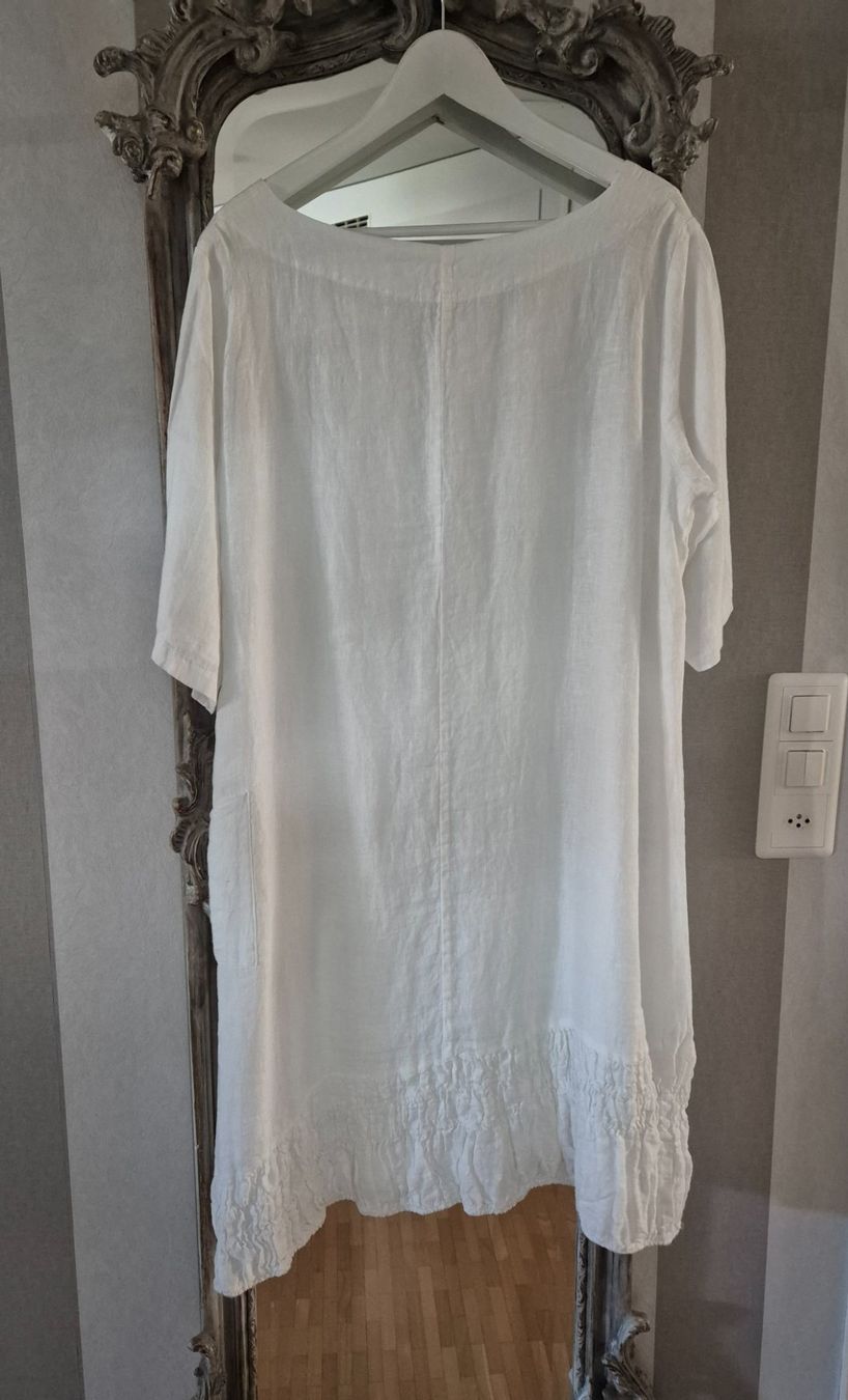 Luukaa Robes: Luukaa Leinenkleid weiss Gr. 5 – Neuf (Voir description) à Tagelswangen par GABGABFI 1