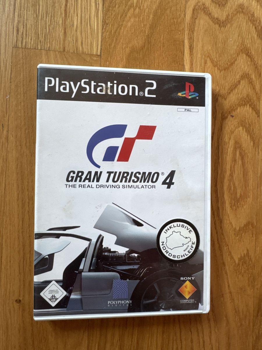 Giochi: Gran Turismo 4 PS2 PlayStation 2 – Usato da Wittenbach venduto da ulr_6qw5