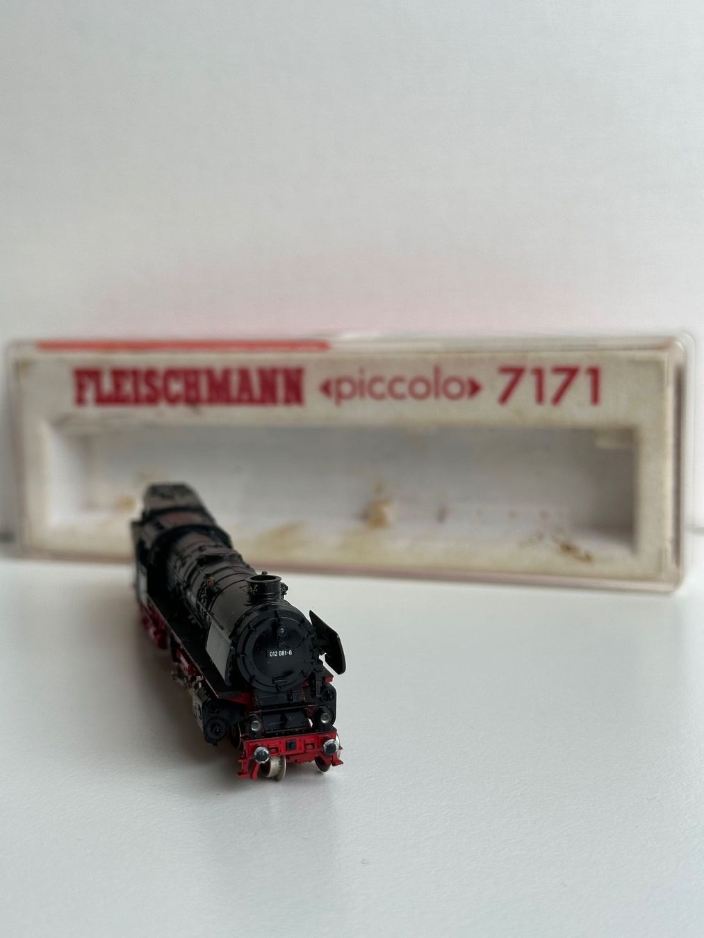 Modellini di ferrovie: Arnold Rapido 0241 SBB + Fleischmann 7171 DB | OVP N – Usato da Muri AG venduto da gae_kz9y 4