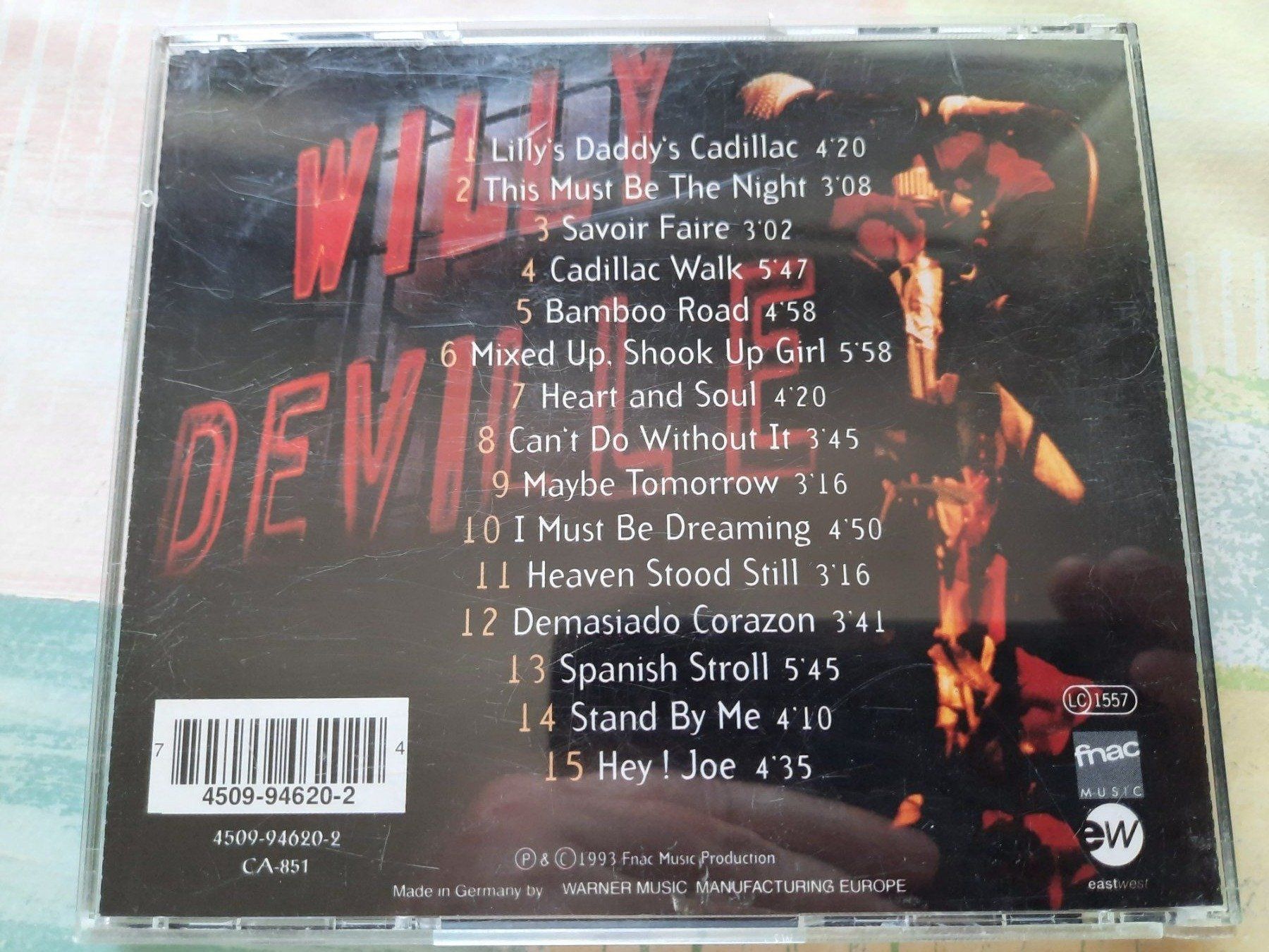 CDs: Cd Willy Deville - Live Greatest hits 76 - 93 – D'occasion à Pully par bro_n52j 1
