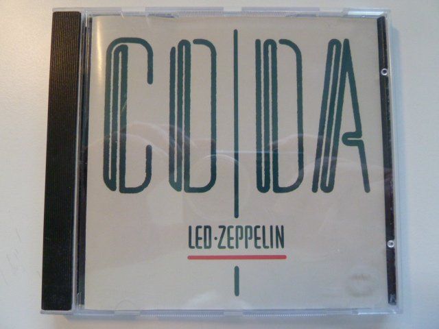 CDs: Led Zeppelin - CODA – D'occasion à Au ZH par sikoku