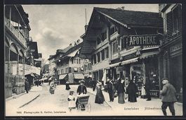 Interlaken, Partie in der Höhestrasse