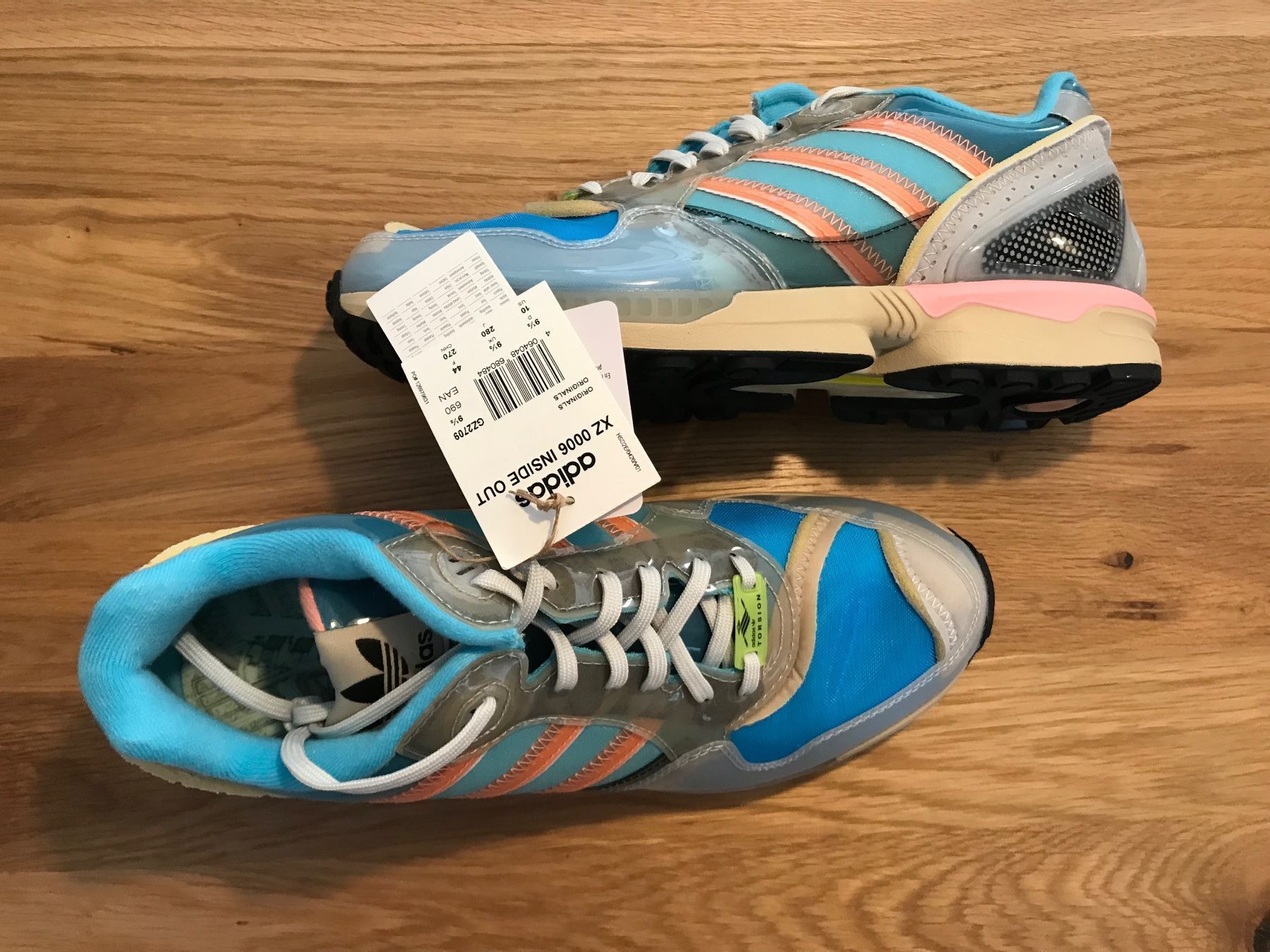 Adidas Scarpe da uomo: Adidas XZ Inside Out – Nuovo e nell'imballaggio originale da Weisslingen venduto da Espenmoos79 2