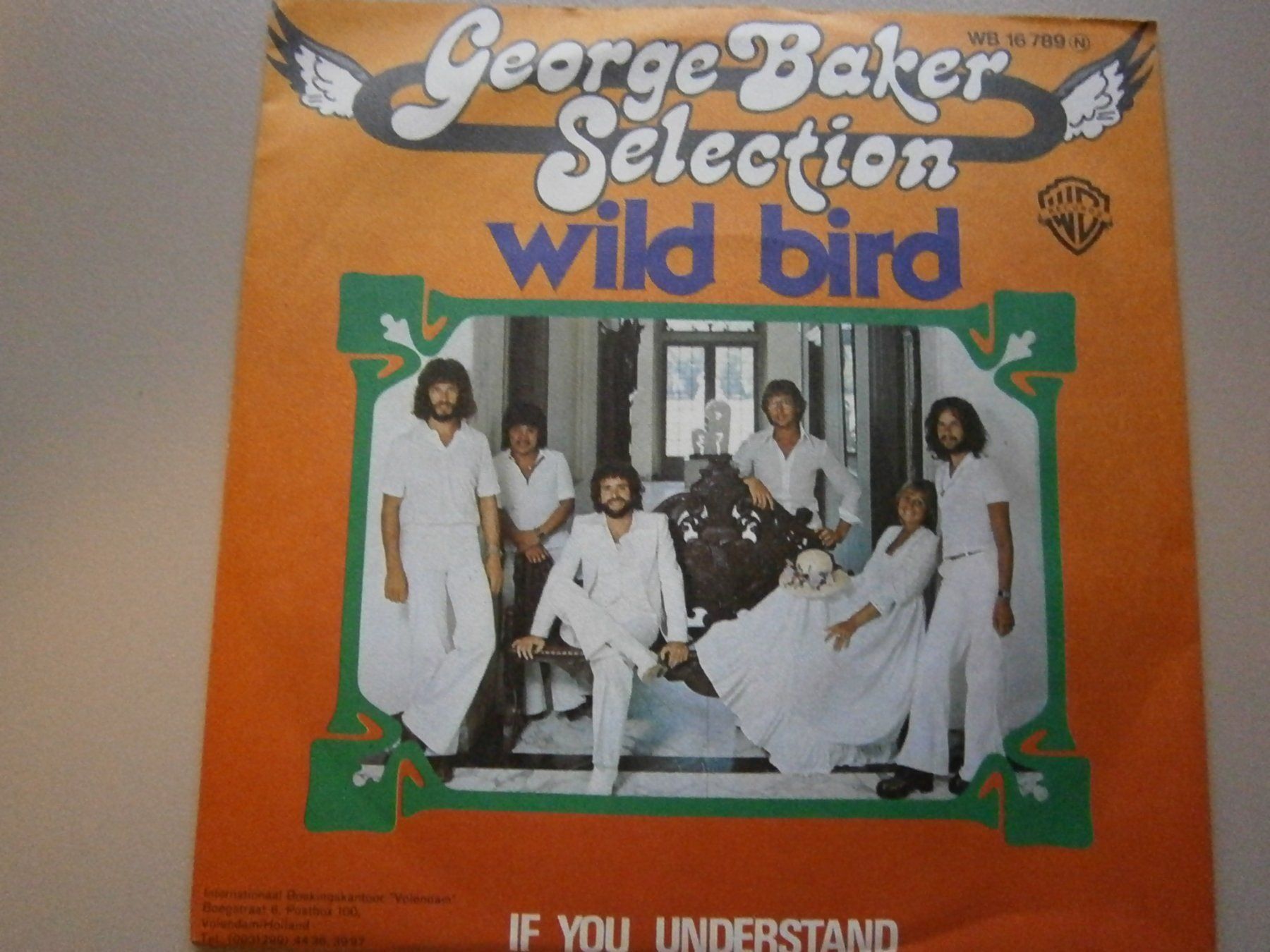 Dischi in vinile: Vinyl Single George Baker - Wild Bird – Usato da Langenthal venduto da Modo39