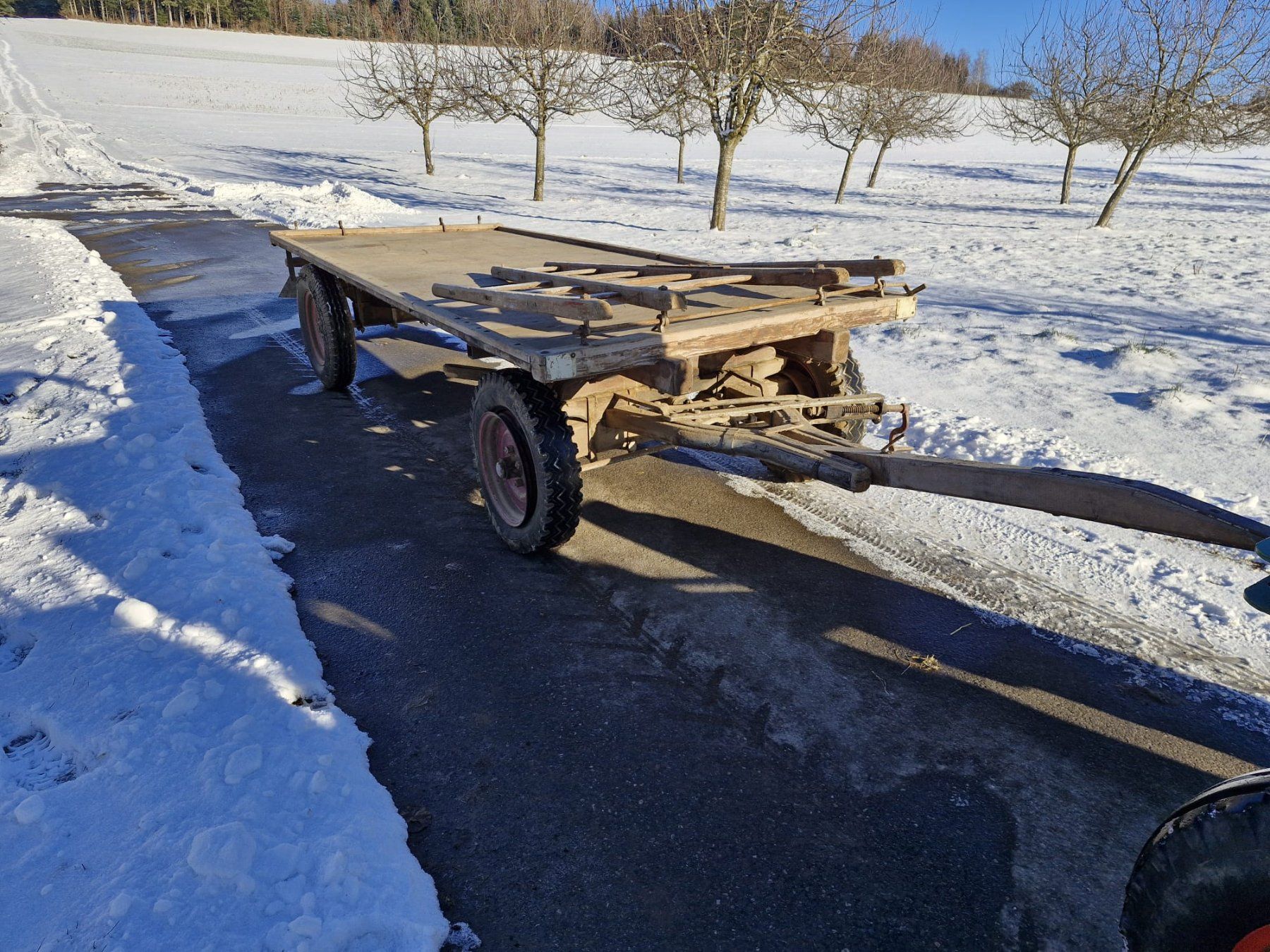 Rimorchi: Brückenwagen/ Anhänger – Usato da Rickenbach venduto da sil_7z2s 1