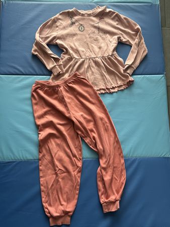 Pyjama Ballett Calida 116 (von 110-122 getragen)