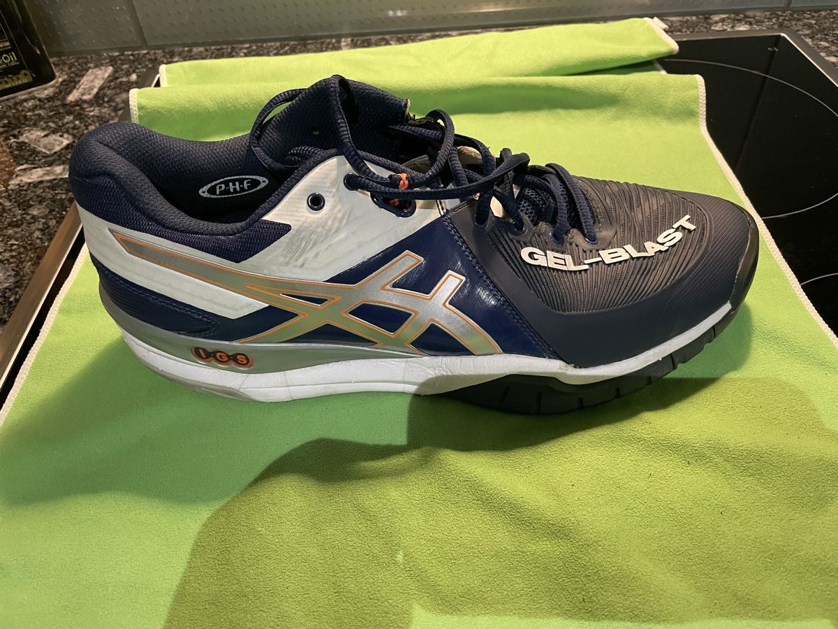 Asics Scarpe da uomo: Asics Gel-Blast 7 Herren Grösse 46 – Usato da Büren an der Aare venduto da mii_57vx 6