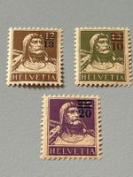 Briefmarke - Schweiz - von 1920/1921 - postfrisch