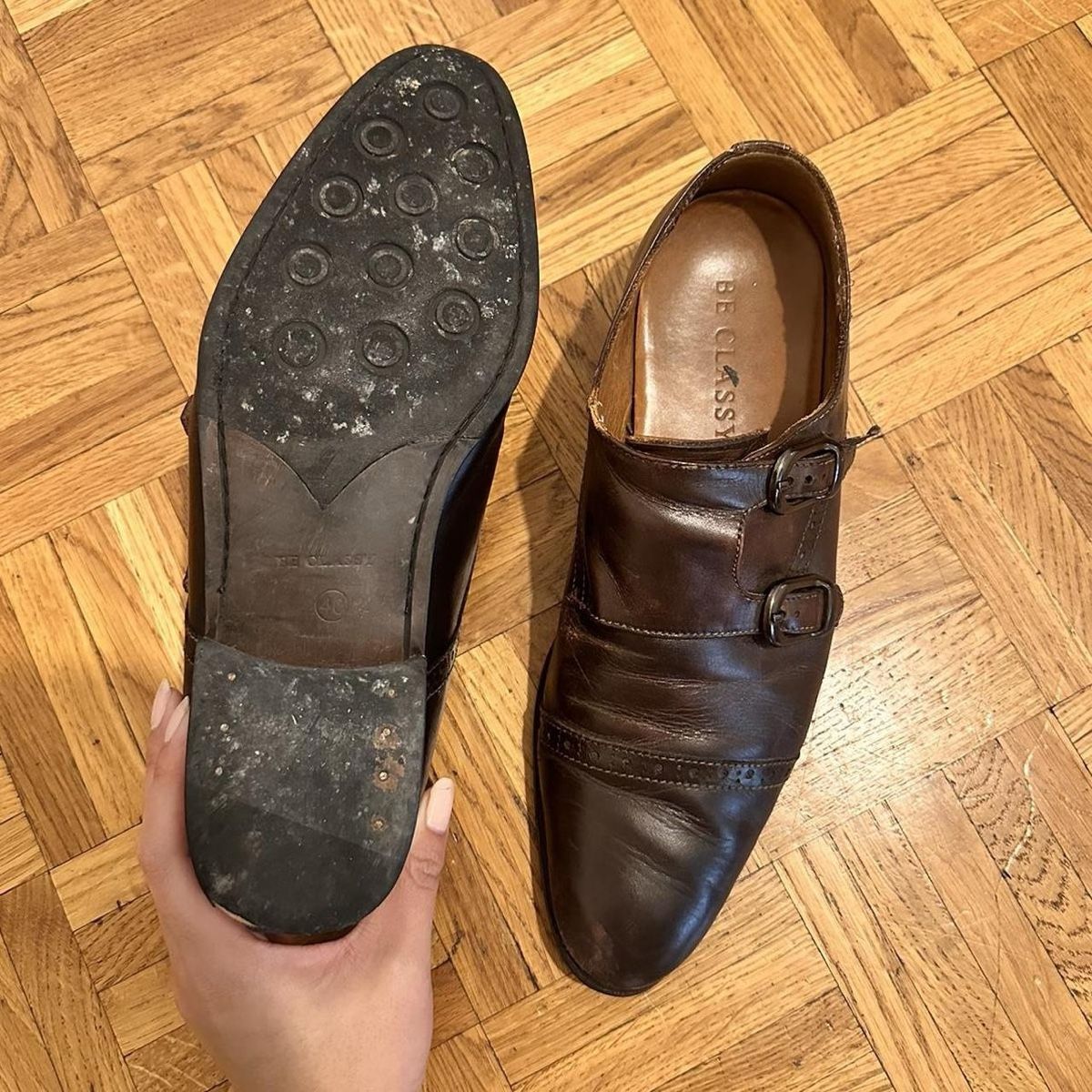 Scarpe da uomo: Genuine Leather Shoes EU 40 – Nuovo (secondo la descrizione) da Châtelaine venduto da tri_n7qp 5