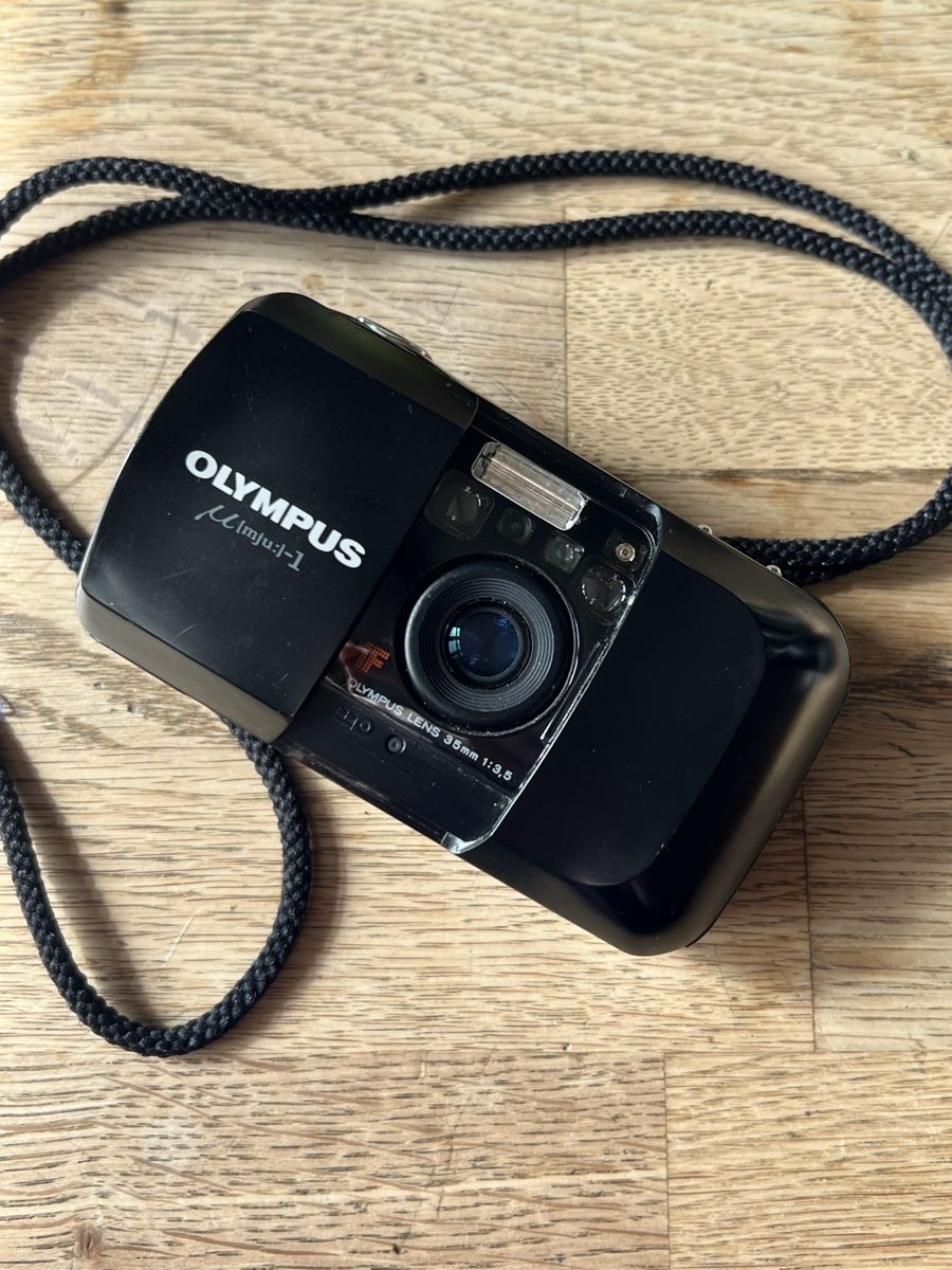 Olympus Appareil photo: Olympus Mju – D'occasion à Zürich par analogeschatzkiste