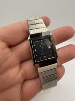 Candino Herrenuhr Sintrock bicolor Stahl Gold guter Zustand
