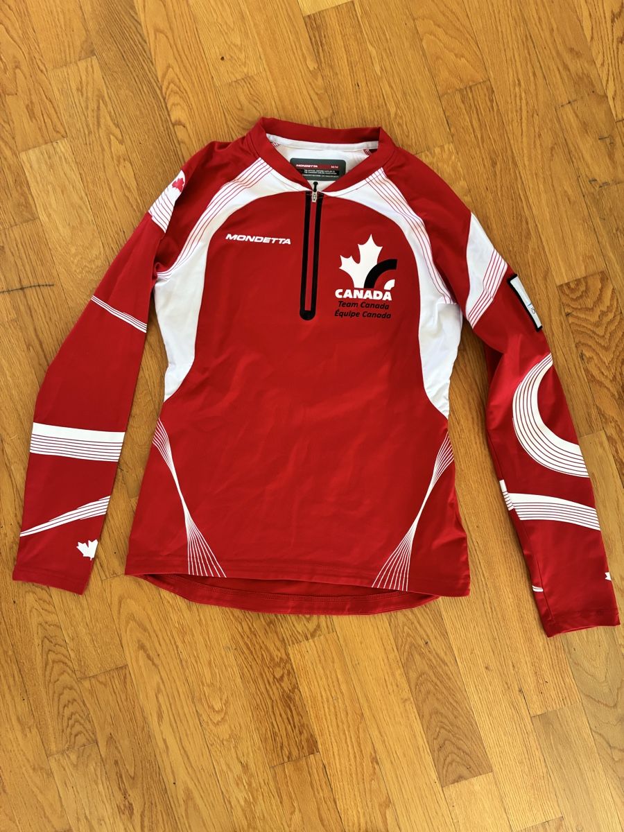 Canottiere & Pantaloni: Curling Trikot Canada – Usato da Basel venduto da newbee1980