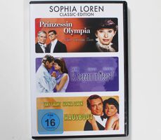 3DVD BOX SOPHIA LOREN 3 FILMKLASSIKER CARY GRANT CLARK GABLE