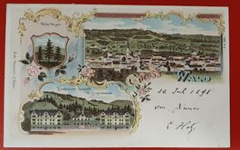 Gruss aus Wald 1898