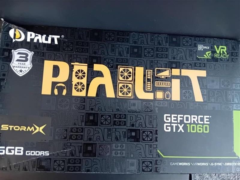 Palit GeForce GTX 1060 StormX 6GB (Gebraucht) in Herisau für CHF 45 ...