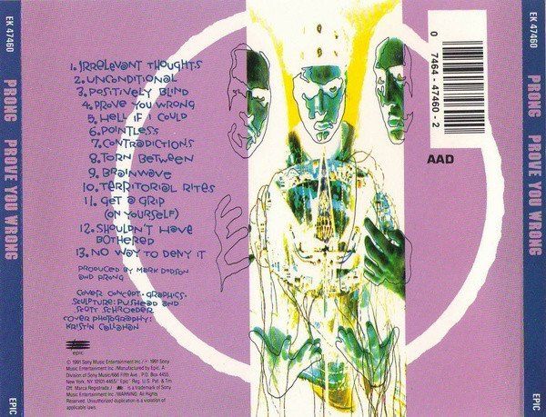 CDs: CD PRONG - THRASH – Gebraucht aus PORRENTRTUY von RABAIS_SPORT 1