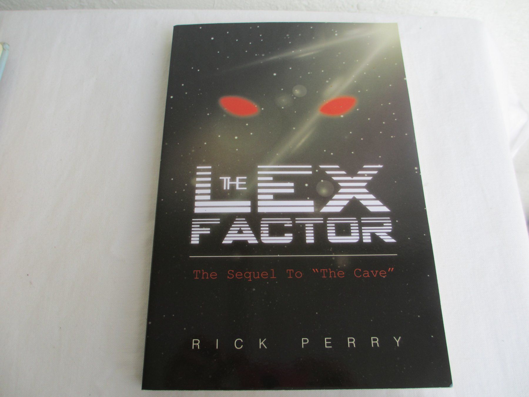 Libri: The Lex Factor: Rick Perry - Science Fiction Roman – Nuovo e nell'imballaggio originale da Herisau venduto da fan_h9qj
