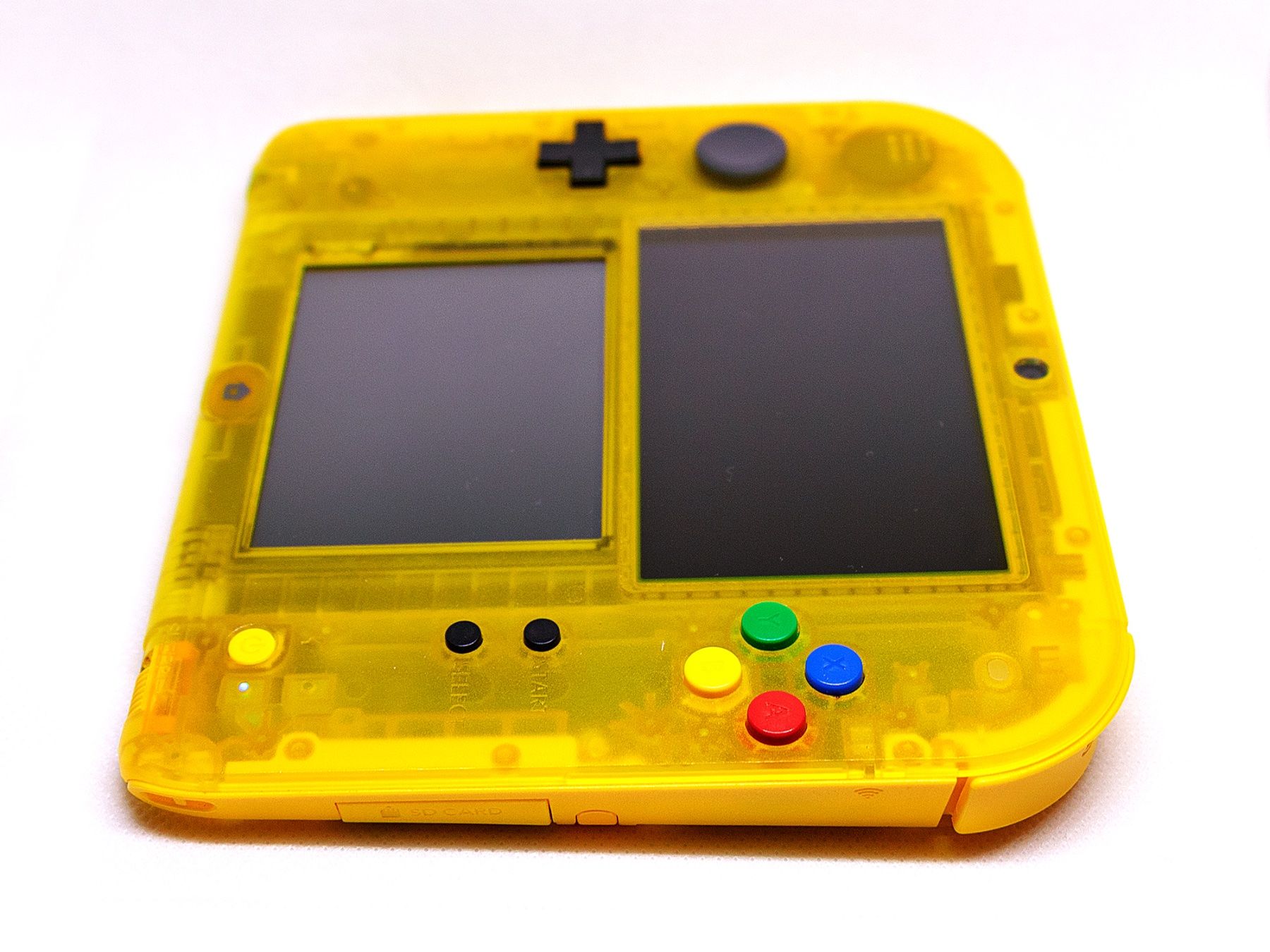 Nintendo Konsolen: Nintendo 2DS Special Pikachu Edition + SD card – Gebraucht aus Vevey von porg.tcg 6