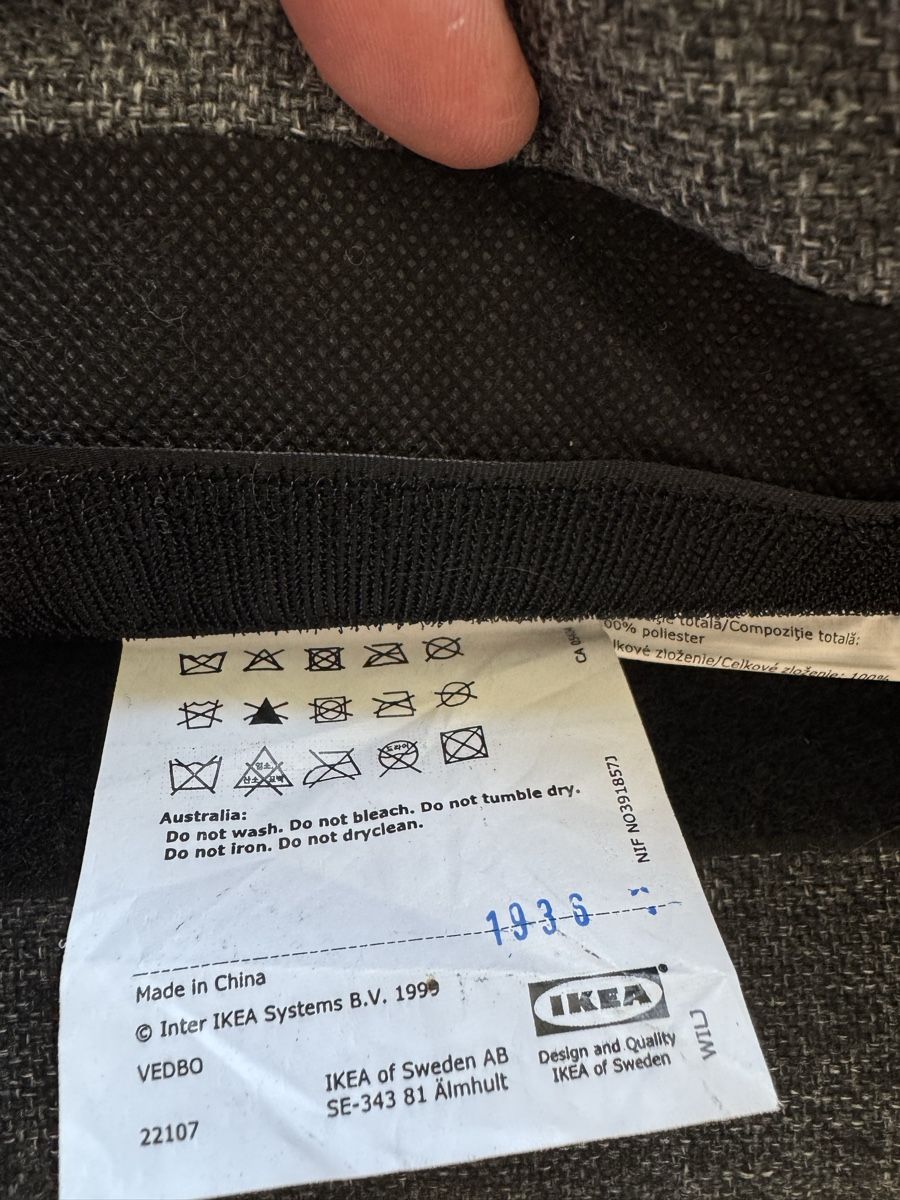 Ikea Sessel: Ikea Vedbo – Gebraucht aus Fehraltorf von Ilgmeischter 2