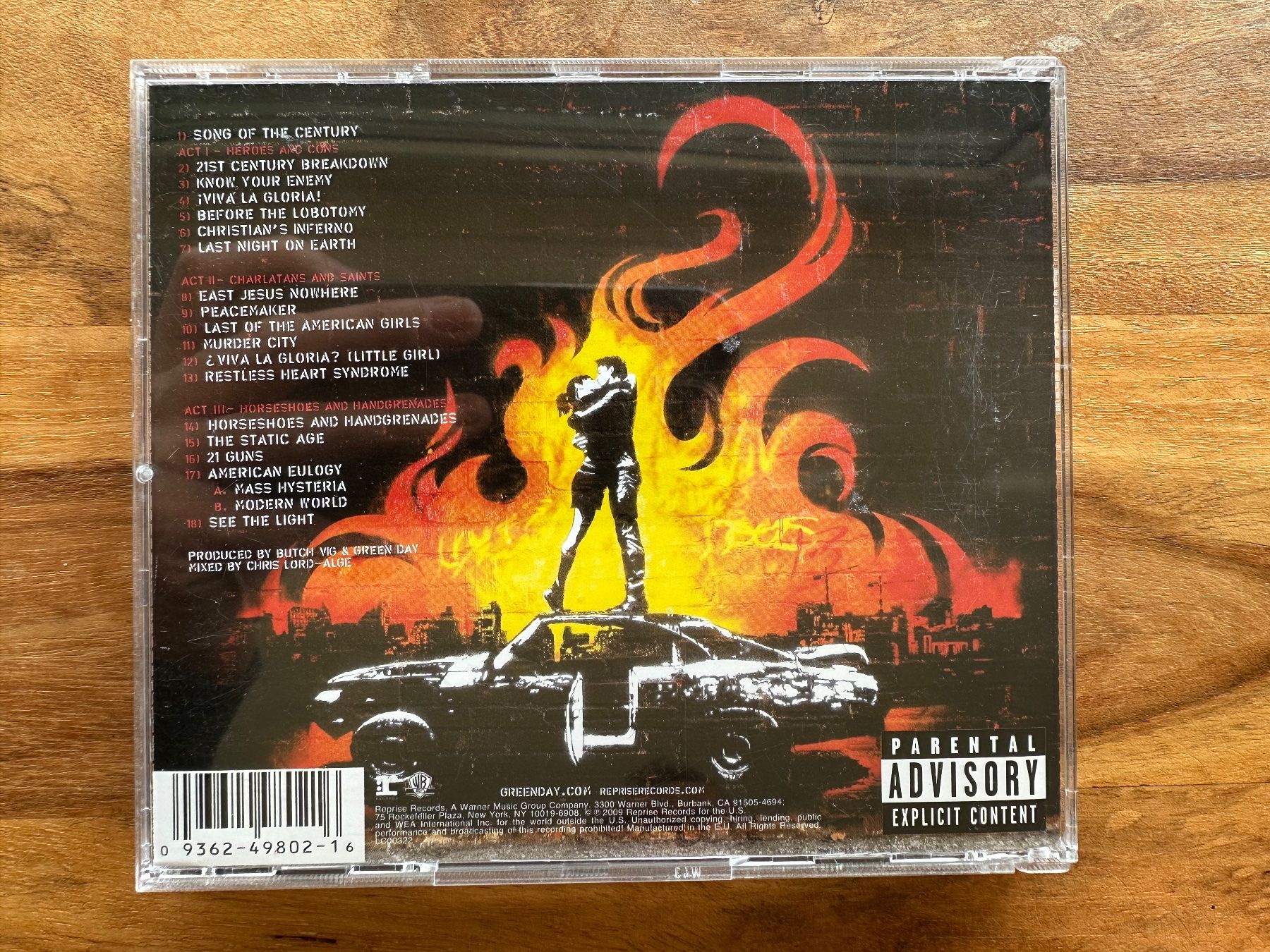 CDs: Green Day - 21st Century Breakdown – Gebraucht aus Horgen von  2