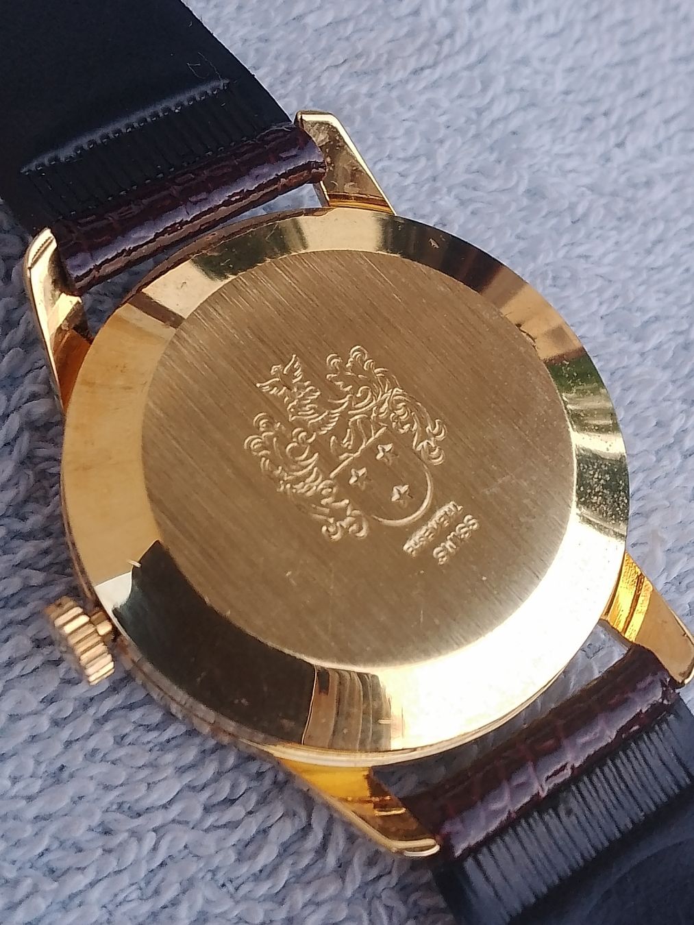 Orologi: Lucerne Handaufzug 34 mm läuft  – Usato da Agno venduto da sam2608 6