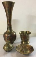 Alte Messing Set