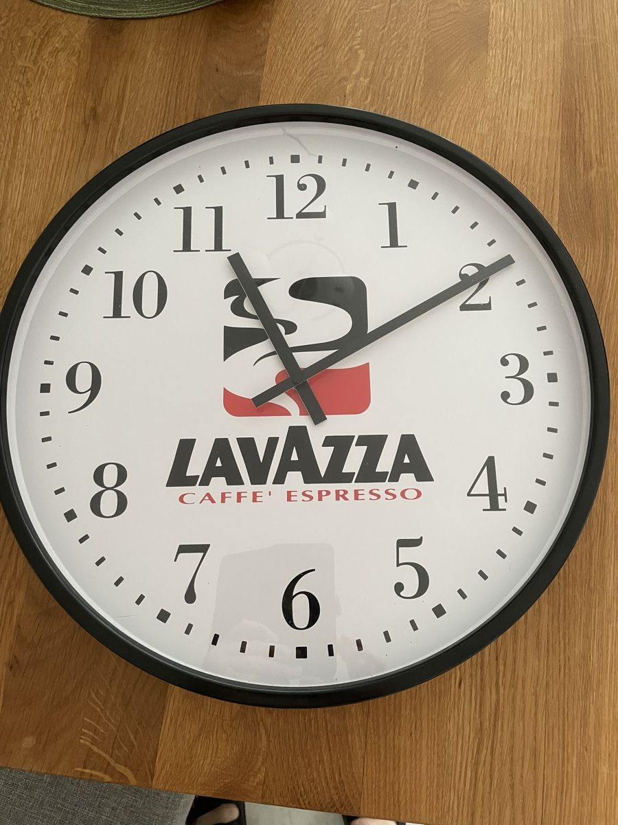 Orologi da terra & Orologi da parete: Lavazza-Uhr – Usato da Felben-Wellhausen venduto da pisa08
