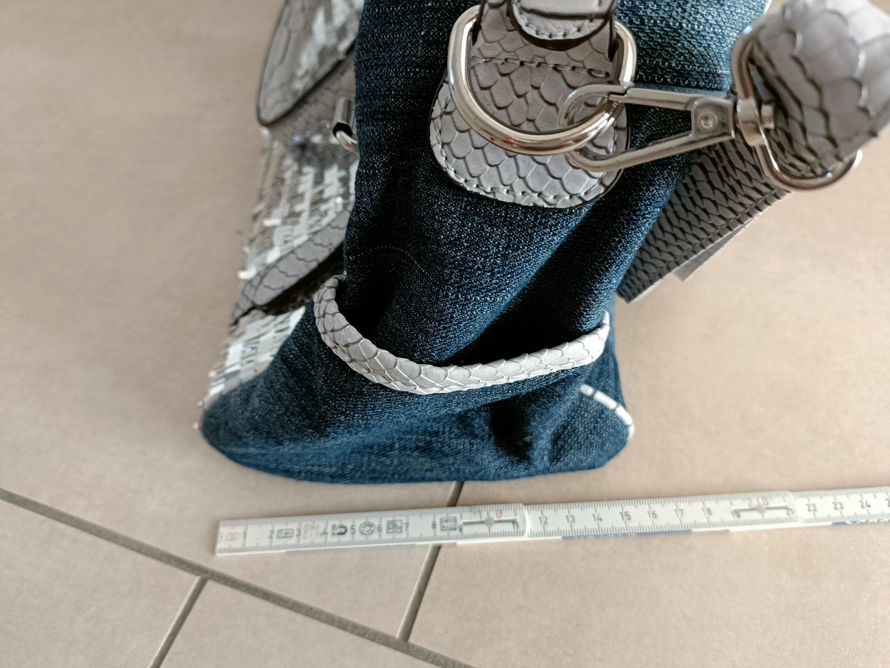 Borse da donna: Handtasche mit Pailletten – Nuovo (secondo la descrizione) da Rickenbach b. Wil venduto da VeryLovelyThings 9