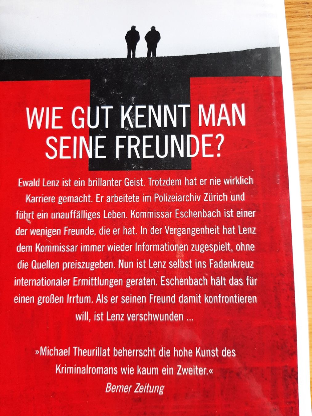 Libri: "Lenz" Michael Theurillat – Usato da Vaduz venduto da Saphira015 1