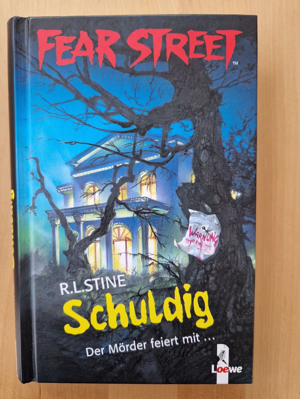Libri: Schuldig, von L.R. Stine – Nuovo (secondo la descrizione) da Thalwil venduto da andreasarada