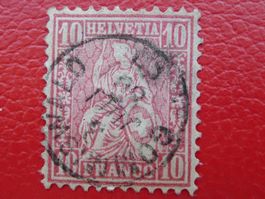 1880: Nr.31, Fingerhut-Stempel von GOMMISWALD: 3.JULI 1880