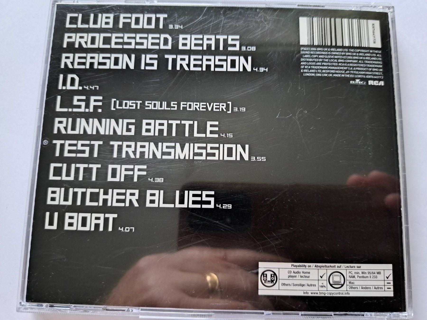 CD: Cd Kasabian - Kasabian – Usato da Pully venduto da bro_n52j 1