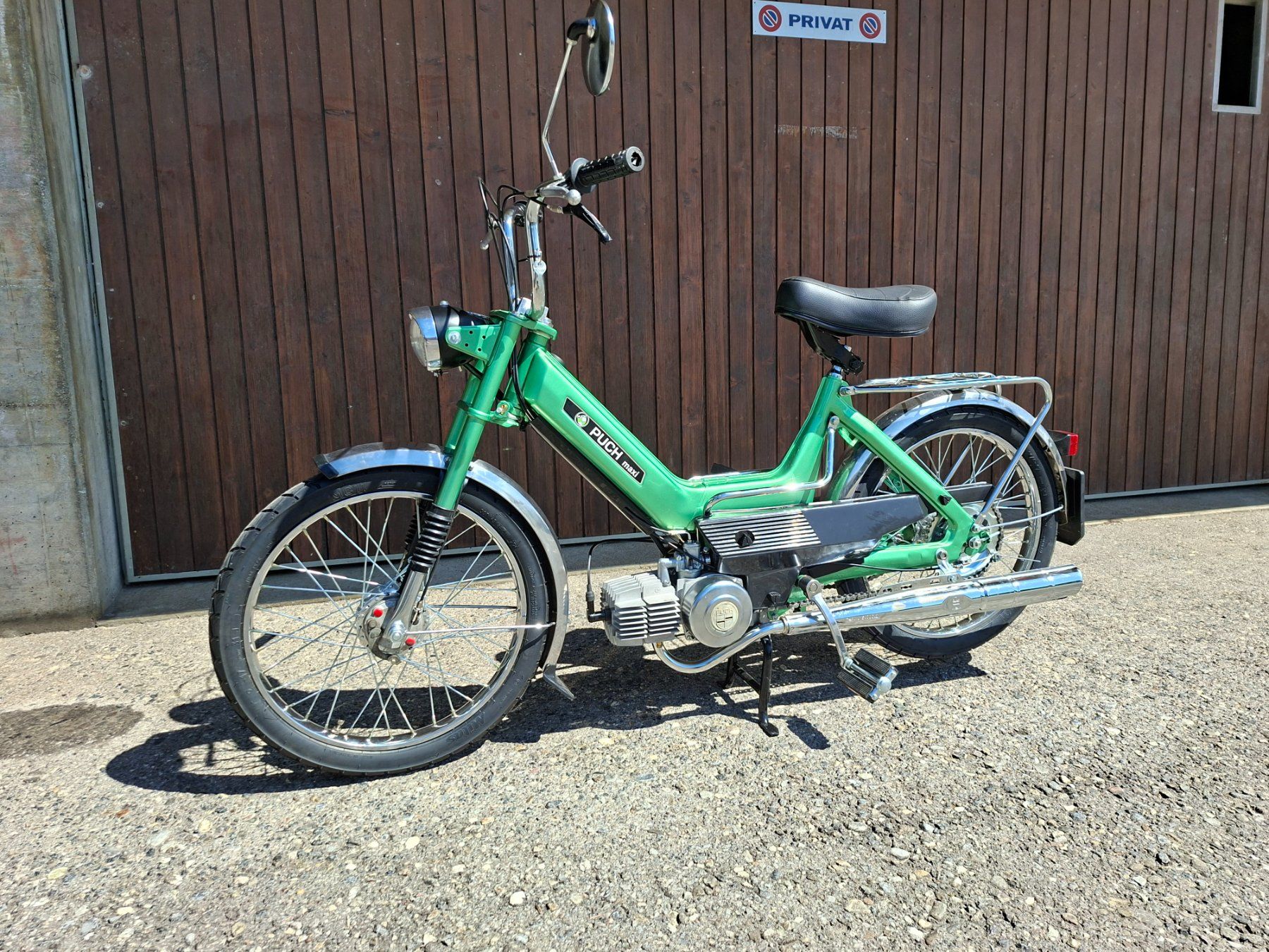 Puch Cyclomoteurs: Puch Maxi N 7168 komplett revidiert – D'occasion à Goldiwil (Thun) par christophk07 4