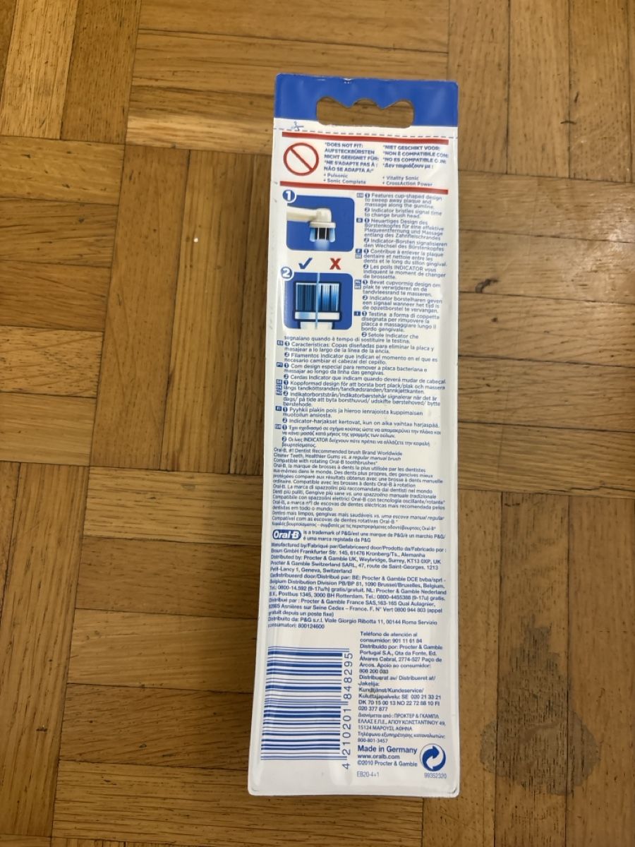 Oral B Zahnpflege: Oral-B Precision Clean 4+1 Extra Aufsteckbürsten - Neu – Gebraucht aus Kriens von mir_v8ww 2