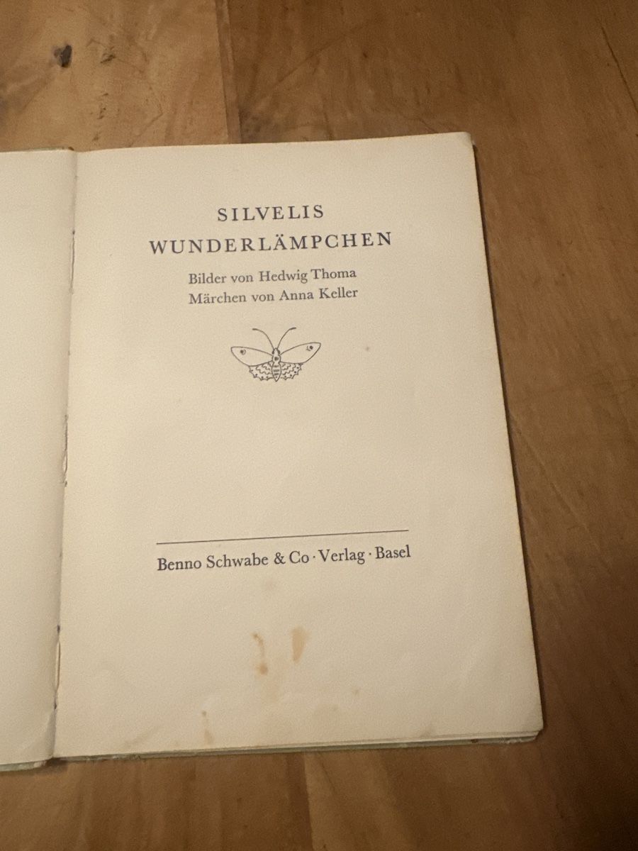 Bücher: Silvelis Wunderlämpchen, Kinderbuch von 1941 – Gebraucht aus Frauenfeld von aluma14 1