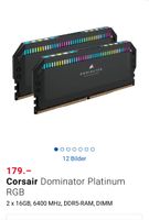 RAM Corsair Dominator Platinum RGB