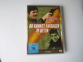 DU KANST ANFANGEN ZU BETEN - Charles Bronson/Alain Delon