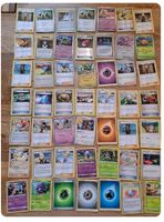 Pokémon Sammelkarten Konvolut diverse Karten gebraucht