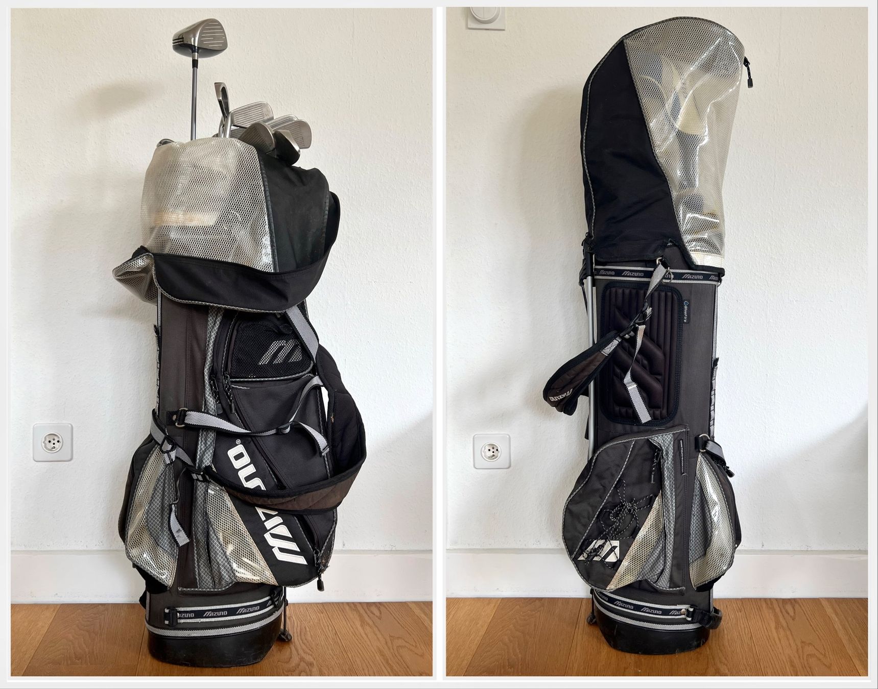 Mizuno Schläger & Sets: Mizuno Comp CT Golfschläger Set mit Tasche – Gebraucht aus Herrliberg von ADKlidjian