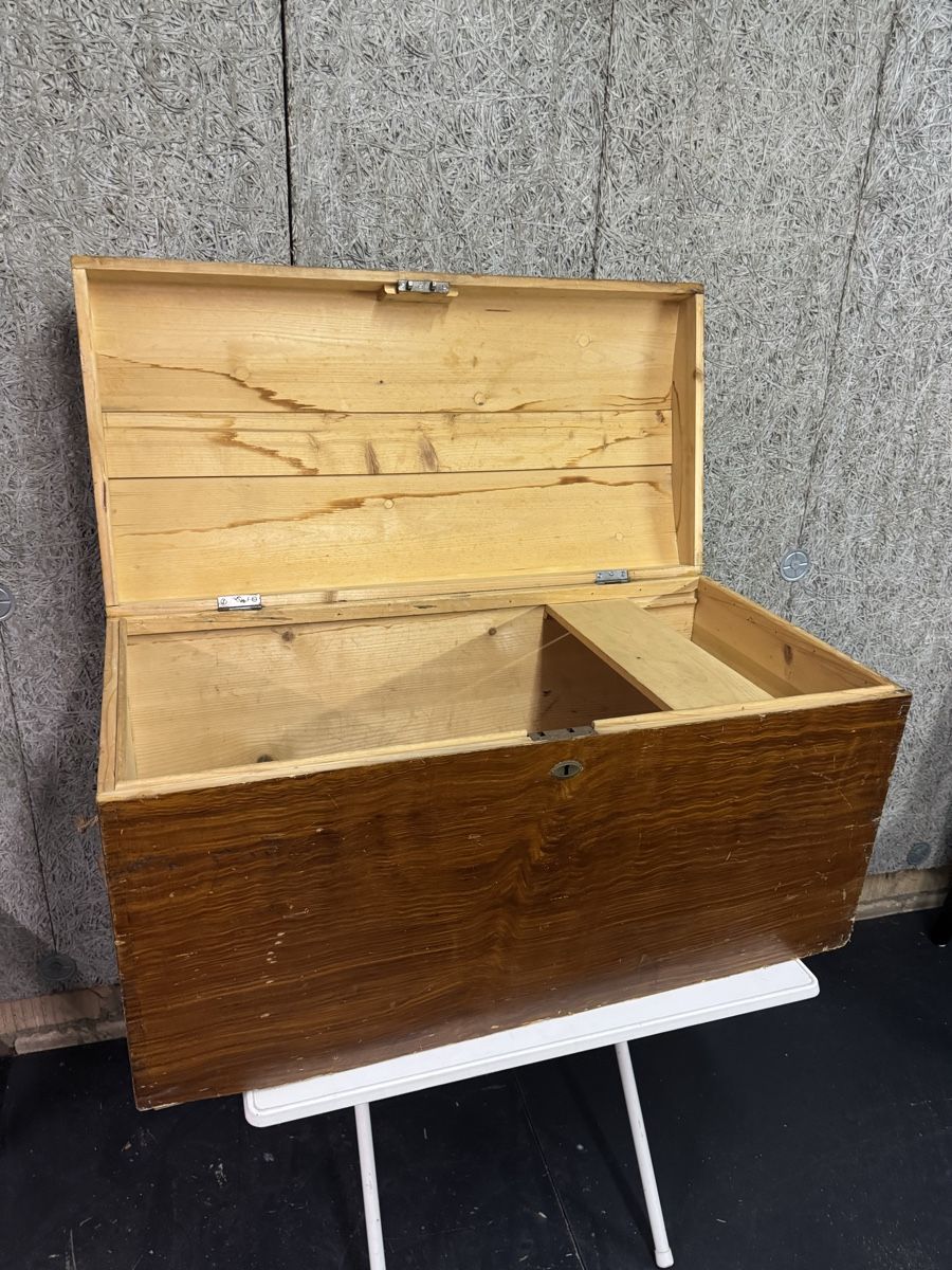 Barattoli: Truhe Antik holz. – Usato da Belp venduto da ch1999 3