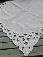 Wunderschöner Deckeli, Handarbeit, Spitze, Vintage