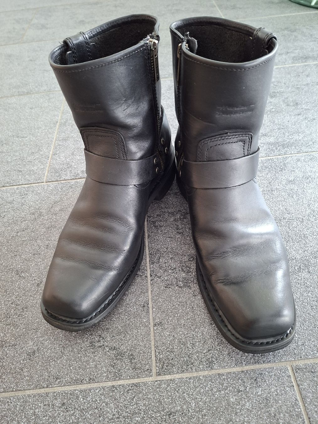 Scarpe da uomo: Zu verkaufen Harley -Boots – Usato da Sursee venduto da Klibi640 2