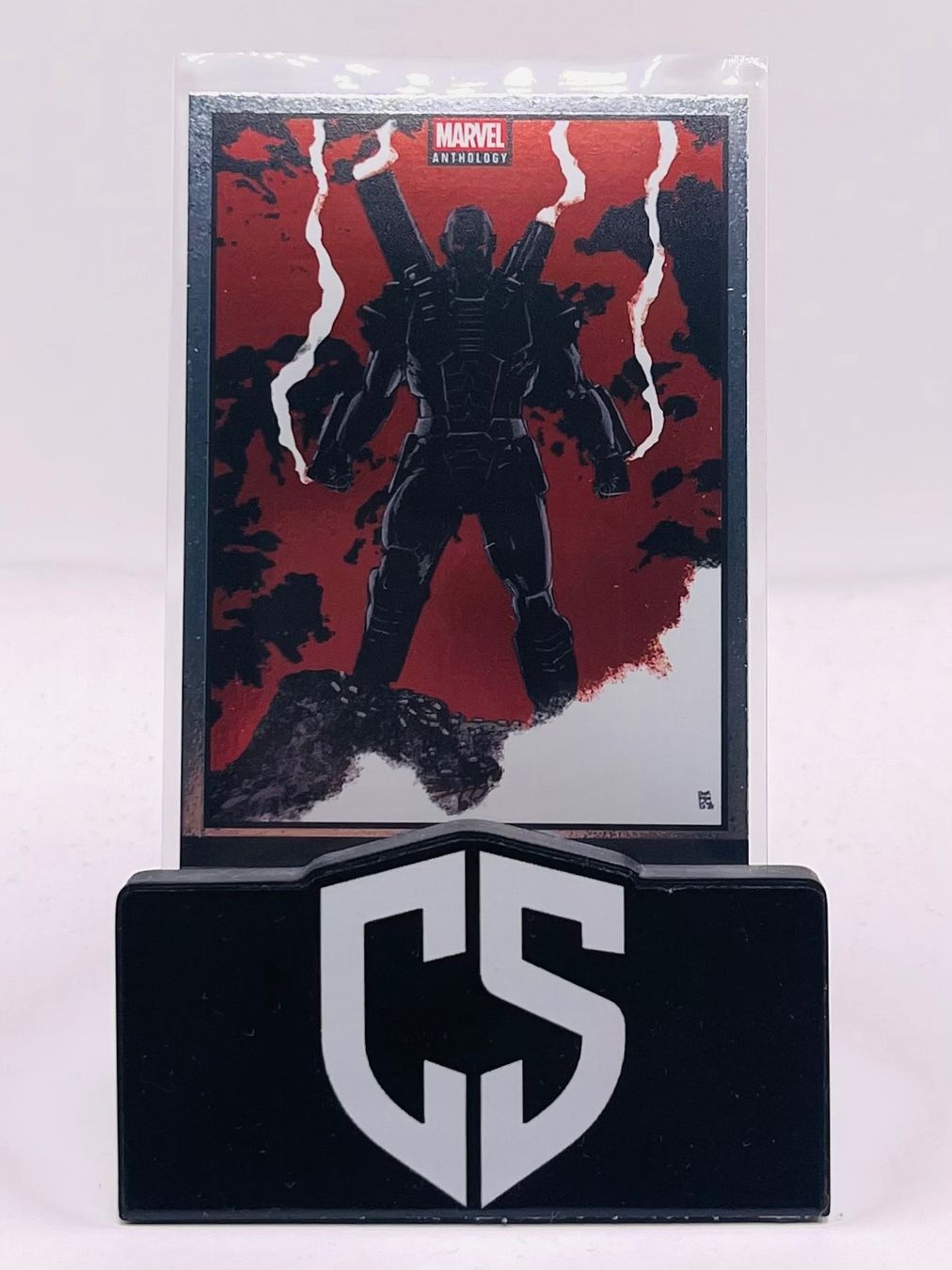 Panini Carte collezionabili: Panini Marvel Anthology War Machine Holo 39 – Usato da Zofingen venduto da collect.supply