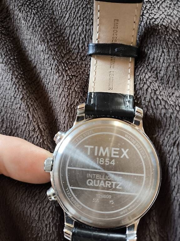 Timex Orologi: Timex Herrenuhr T2N609 – Usato da schaffhausen venduto da veidas 3