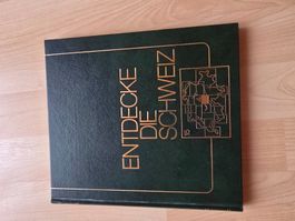 Entdecke die Schweiz, gebundene Ausgabe, Top Zustand!