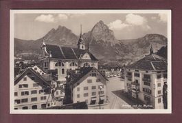SCHWYZ - Gasthaus zur Post - Mythen
