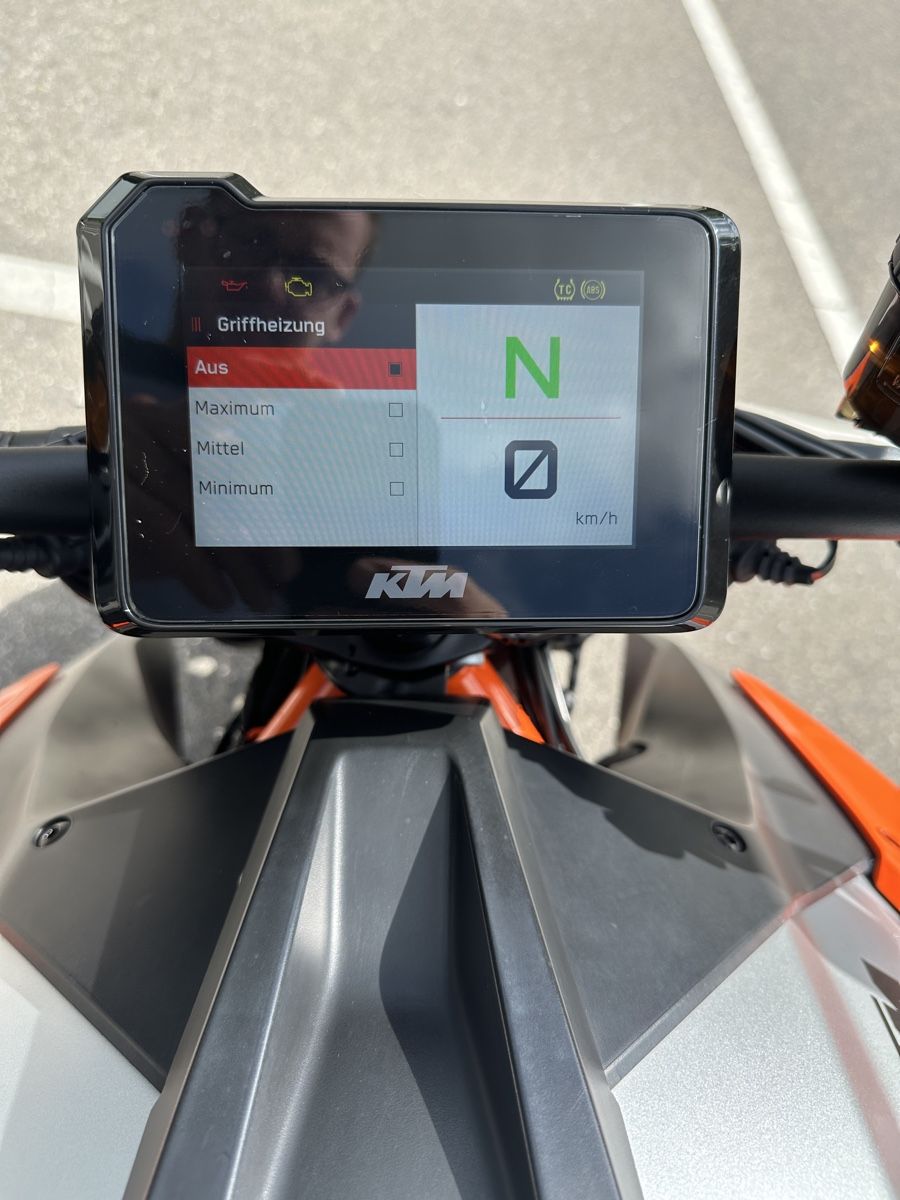 KTM Strada: KTM 1290 Super Duke R EVO | Tech Pack | SC Project – Usato da Bülach venduto da wei_w5tw 7