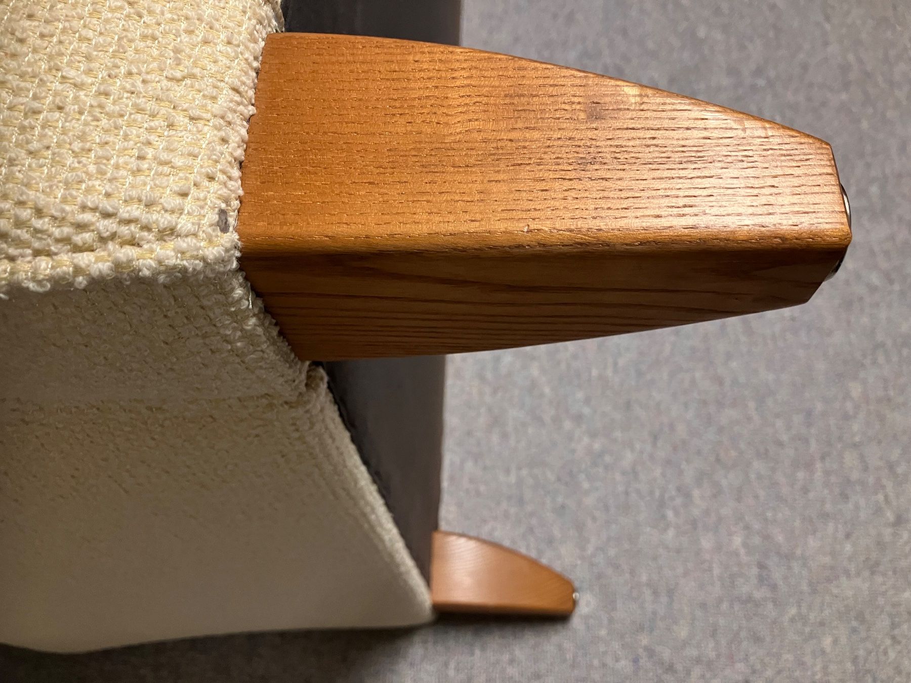 Divani: Gemütliches 2er Sofa, hellbeige/ gelb, Top Zustand! – Usato da Bichwil venduto da Bac2 6