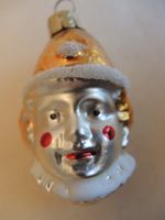 11 Stück Christbaumschmuck Mädchen Kopf mit Kappe Weihnacht