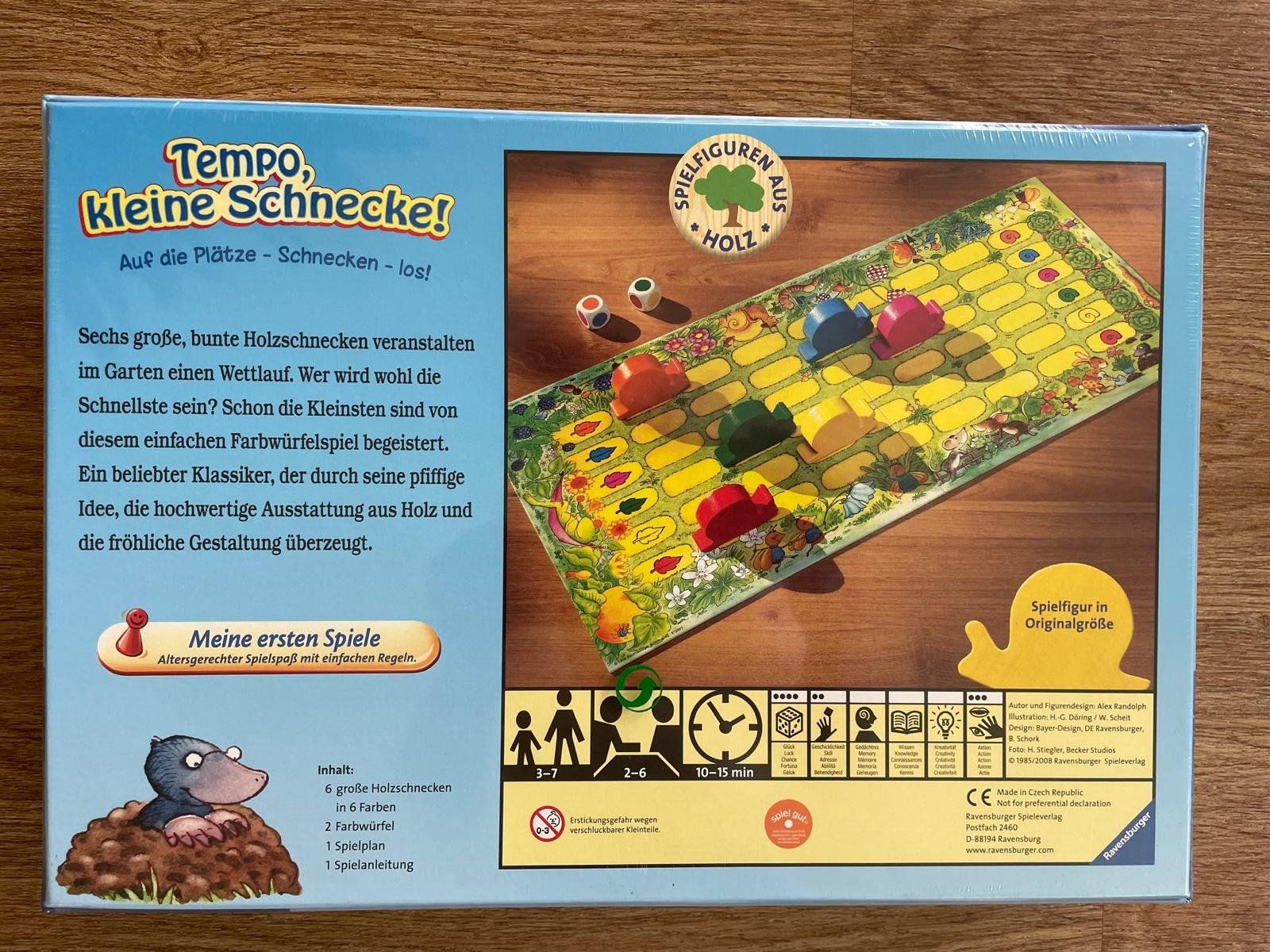 Ravensburger Spiele: Kinder Brettspiel (Alter 3-7) – Neu und originalverpackt aus Rothenburg von zanalu 1